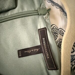 BCBGMAXAZRIA Sage Green Dress!